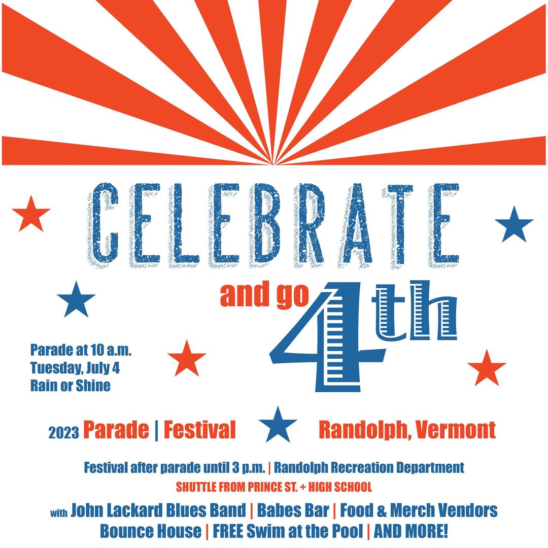 4th of July Parade Randolph Area Community Development Corporation